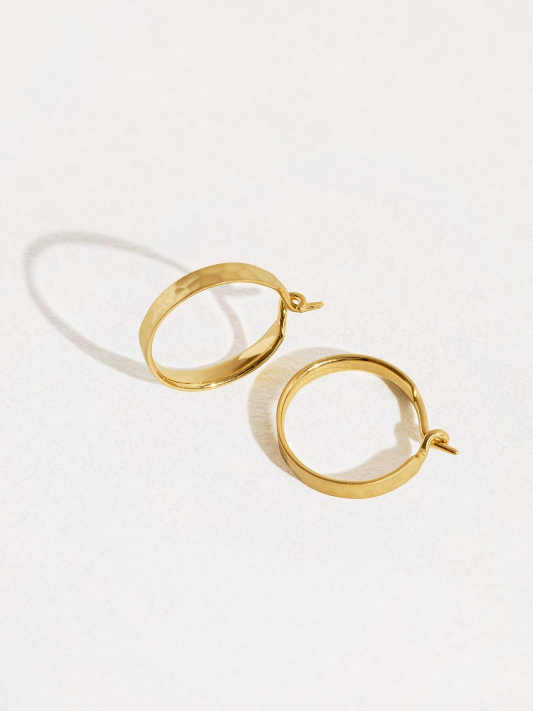 Charming Hoop Earrings - Lunai Jewelry