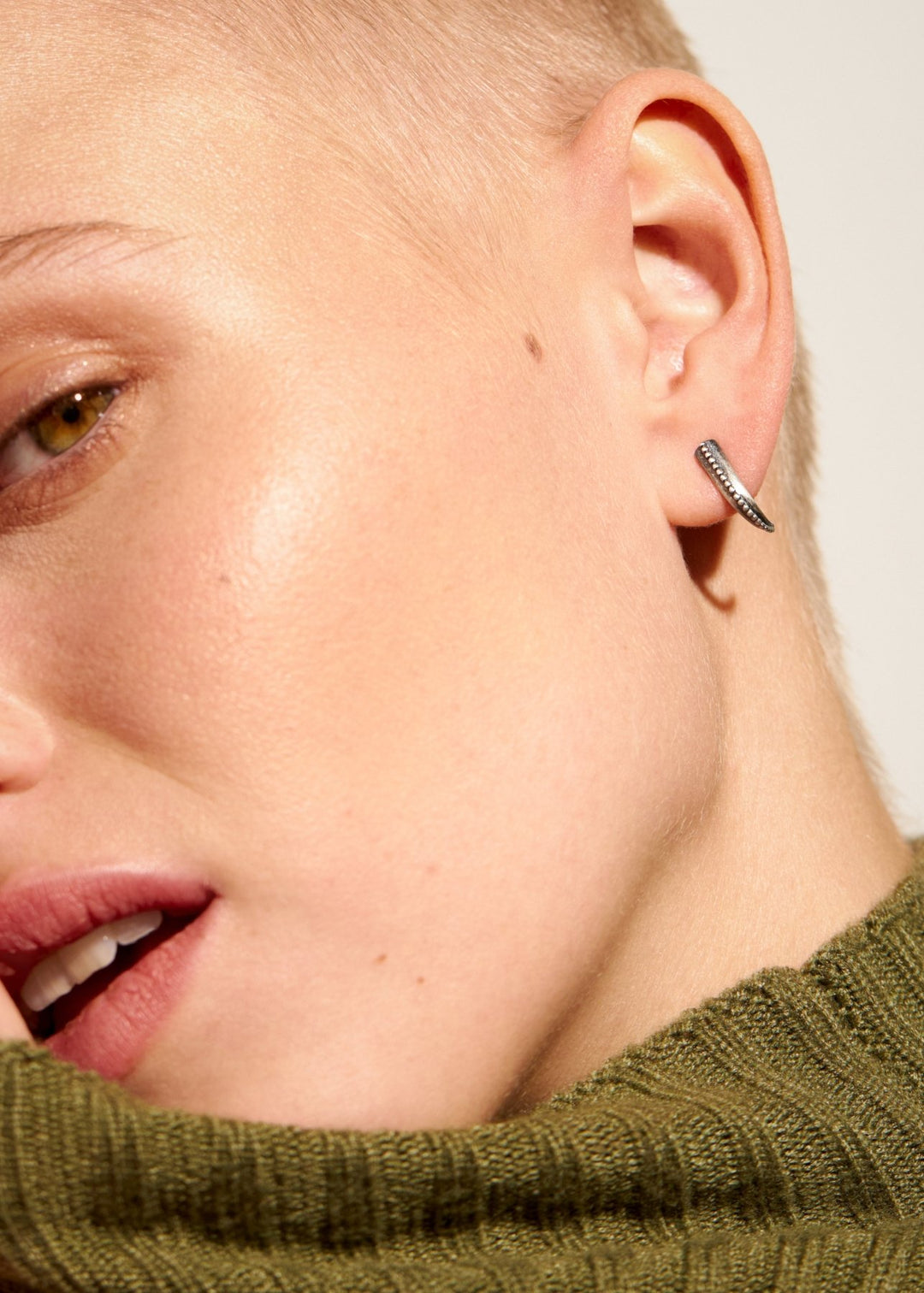 Punk-Inspired Stud Earrings for a Bold Look - Lunai Jewelry