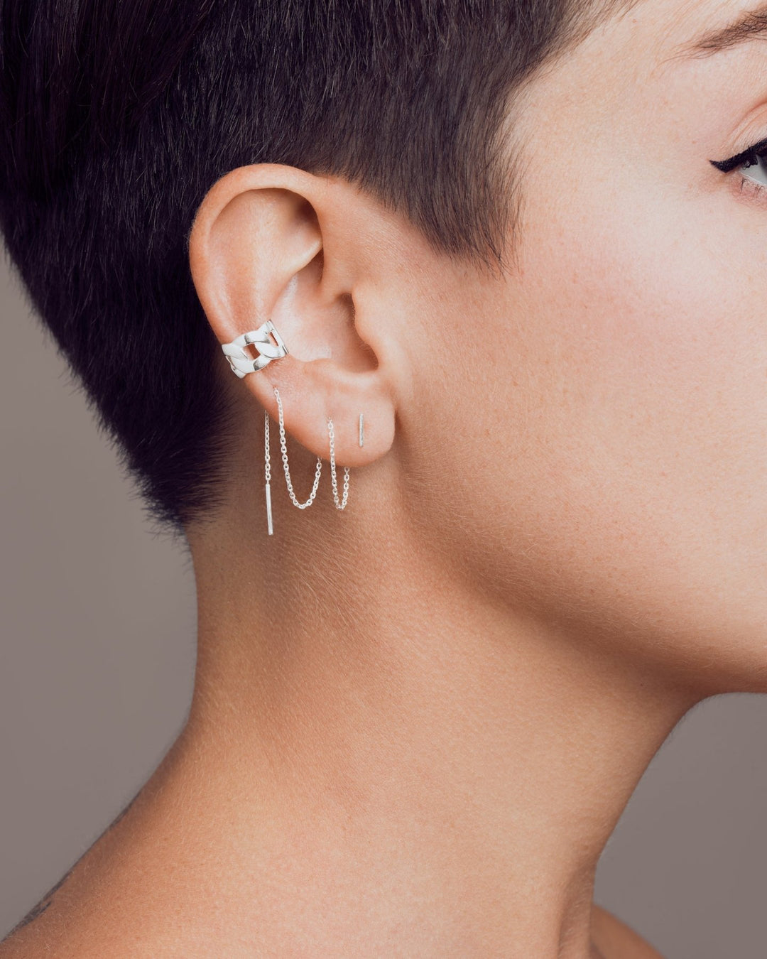 Ultimate Guide to Ear Cuffs-Ear Climbers - Lunai Jewelry