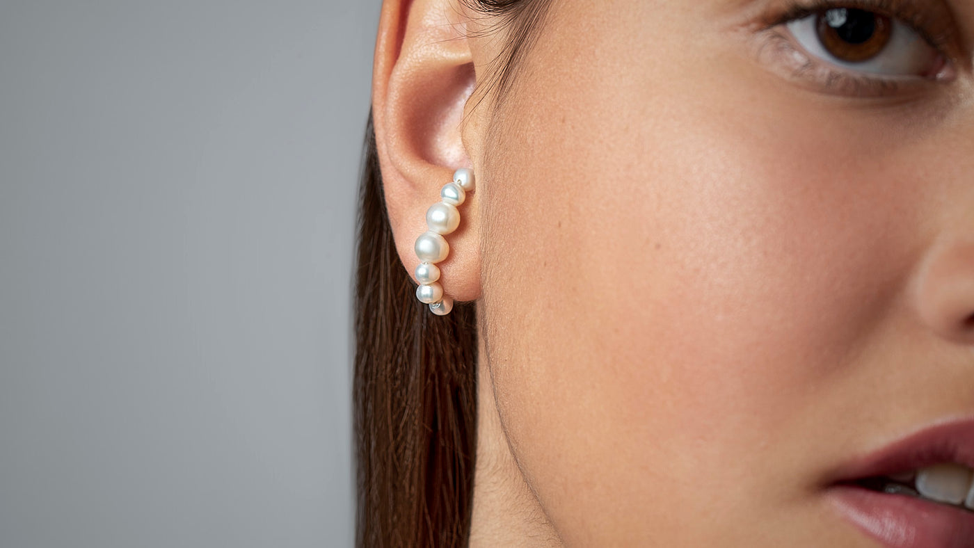 Lunaijewelry Creole Hoop Earrings