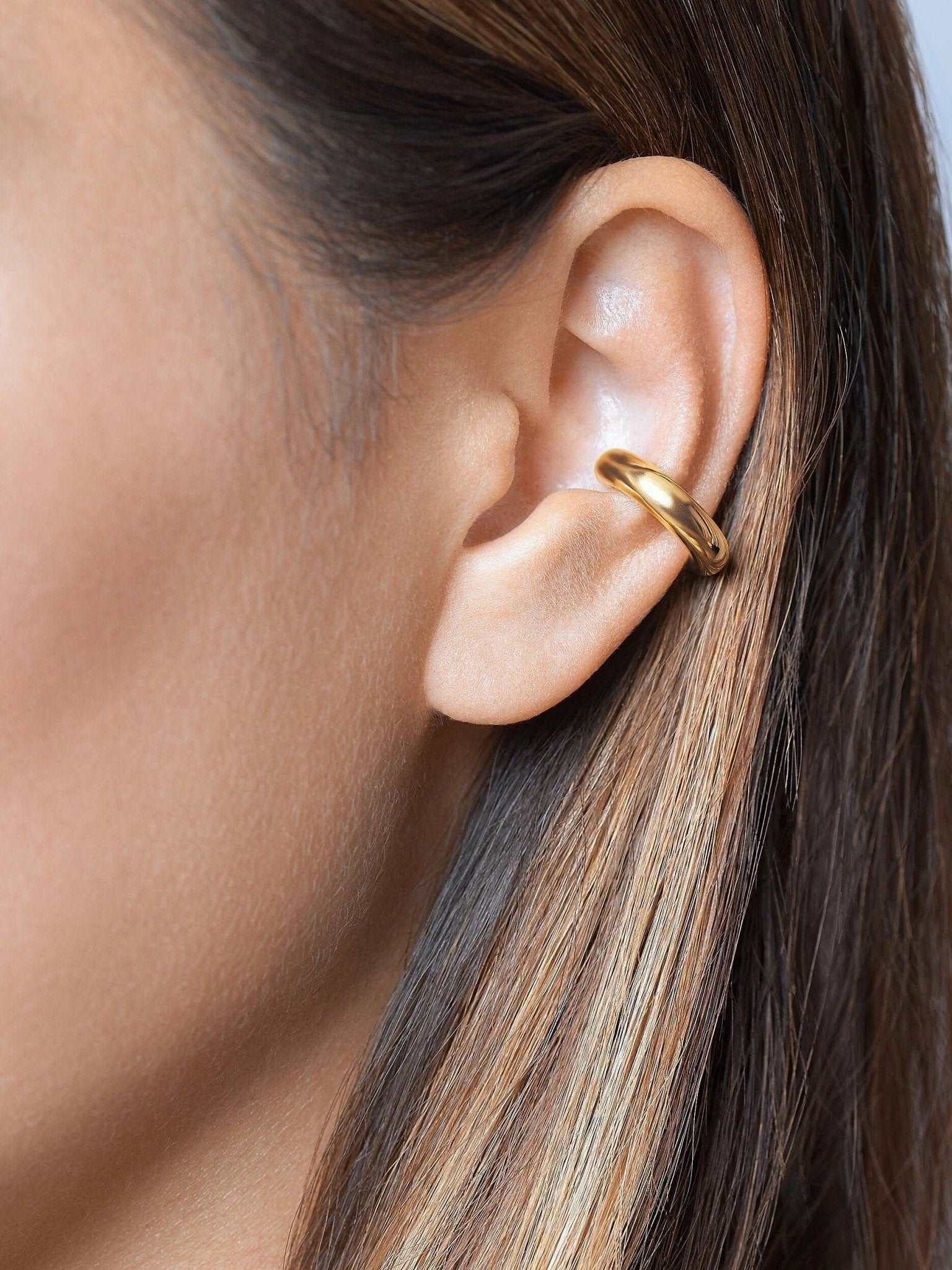 Ear fashion cuff 925