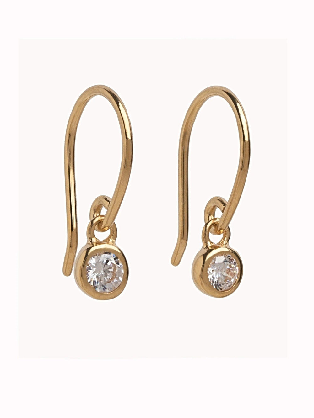 Mariela Drop Earrings - 18K Rose Gold PlatedBackUpItemsBirthday GiftLunai Jewelry