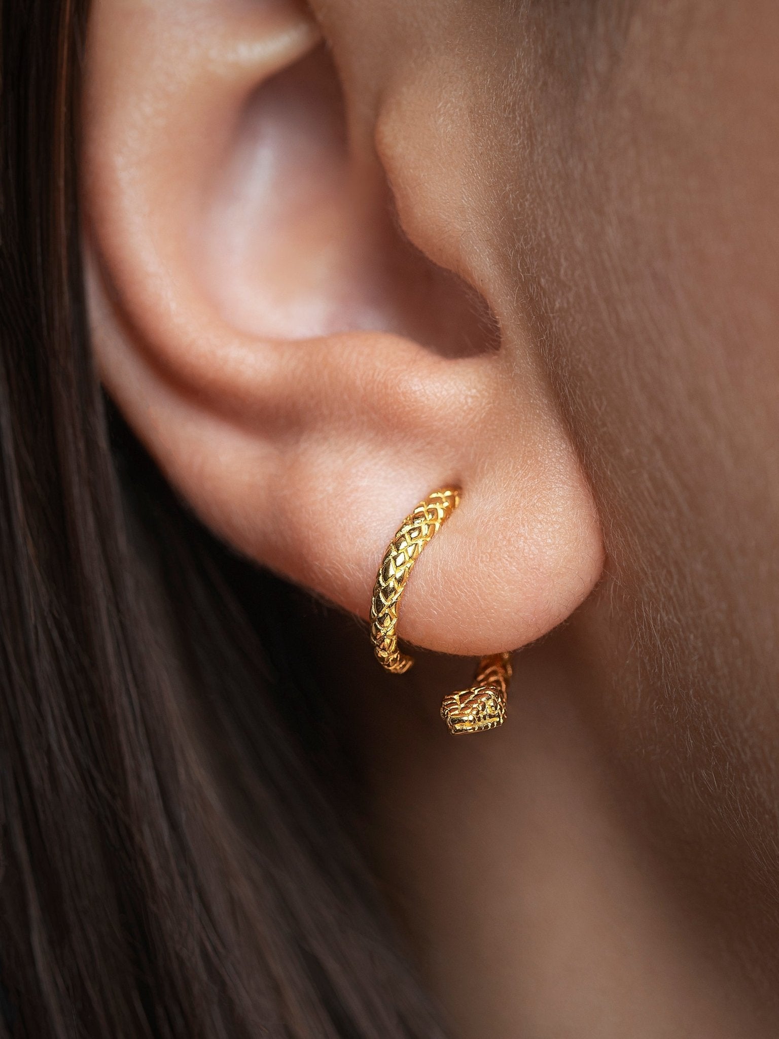 Ear jackets gold online
